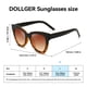 thumbnail image 5 of Gafas de sol Dollger retro ojo de gato para mujer y hombre UV400, 5 of 7