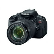 Canon EOS Rebel T4i - Digital camera - SLR - 18.0 MP - APS-C - 1080p - 7.5x optical zoom EF-S 18-135mm IS STM lens