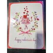 Papyrus Present on Stand Valentine Card