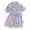 Purple, variant on yievot Silk Satin Pajamas Set Women Two-Piece Nightwear Lace Short Sleeve Shirts Soft Button Down Loungewear Pjs Set