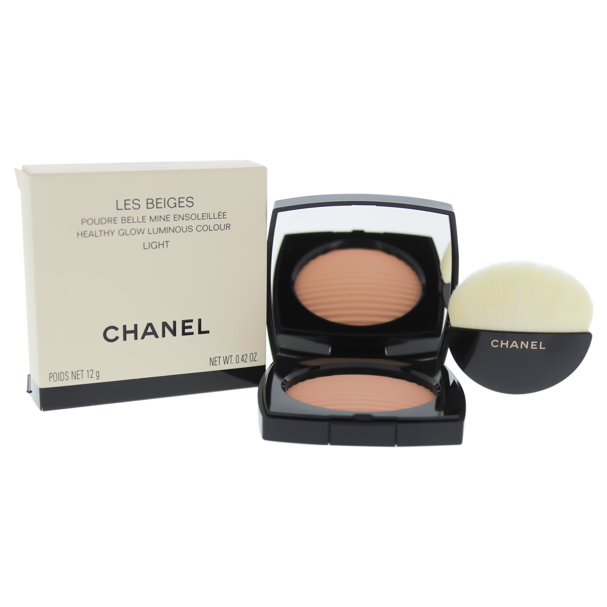 Les Beiges Healthy Glow Luminous Colour - Light by Chanel for Women - 0.42  oz Bronzer