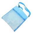 thumbnail image 1 of Sacs de Plage en Maille Colorée pour Enfants Sacs de Rangement pour Jouets Sacs de Plage en Maille Bleus, 1 of 9
