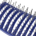 thumbnail image 4 of Cepillo de curvo sin frizz Yuyangstore Alisado Cepillo de peinado ventilado Azul, 4 of 8