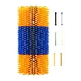 thumbnail image 4 of S SERENABLE Livestock Scratching Brush Back Scratching Shedding Versatile Brush for Corral yellow and blue, 4 of 9