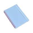 thumbnail image 1 of Precio sorpresa!Cuaderno de espiral forrado para mujeres y hombres, cuaderno de tapa dura con rayas universitarias para trabajar y tomar notas, diarios para escribir, 1 of 3