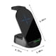 thumbnail image 3 of Pisexur Electronics - Cargador inalámbrico plegable 4 en 1 de 15 W para hombres, compatible con auriculares, reloj y teléfono móvil. Con luz indicadora. Se puede usar como soporte para teléfono móvil, 3 of 8