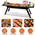 thumbnail image 5 of Foldable Charcoal BBQ Grill, 5 of 8