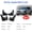 RAV4 2.0, variant on FOR TOYOTA RAV-4 RAV4 2006 2007 2008 2009 2010 2011 2012 Mud Flap Guards Splash Mudguard Fender Mudflaps Car Accessories 4PCS