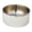 Off-White, variant on Vibrant Life Medium Double Wall Stainless Steel Dog Bowl with Non-Skid Rubber Ring, Sage Green