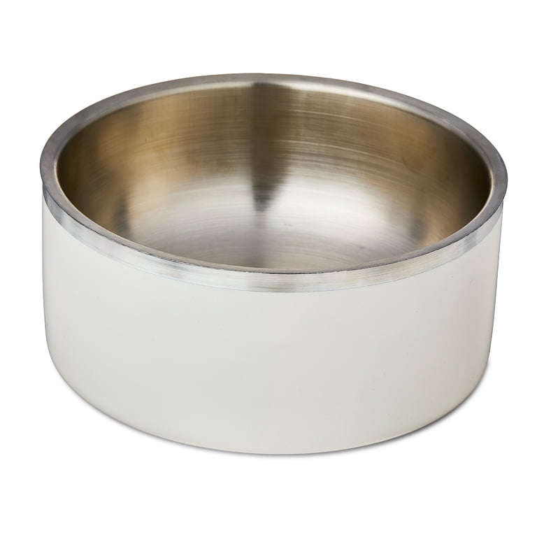 Vibrant Life Large Double Wall Stainless Steel Dog Bowl photo 1