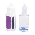 thumbnail image 1 of TISHITA 2 Pcs Colle pour Cheveux Invisible Imperméable Ultra Tenue Système Adhésif Clair, 1 of 8