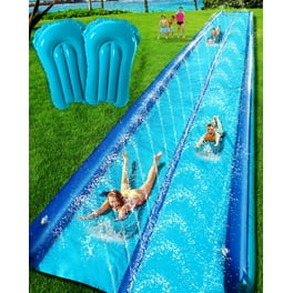 Banzai Backyard Water Slide Activity: 3-in-1 Aqua Drench