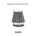 thumbnail image 3 of 52mm 54mm 60mm Filter Universal Air Filtration Motorcycle Refitting Accessories Air Intake Filter Pod For Kawasaki Honda For Yamaha Suzuki 52MM, 3 of 8