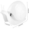 thumbnail image 4 of Dispensador de jabón líquido en forma de caracol estilo encimera, dispensadores de loción para encimera, bomba de botella, cocina casera (blanco), 4 of 5