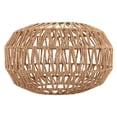 thumbnail image 1 of Woven Pendant Lamp Shade Chandelier Light Fixture for Bedroom Kitchen Island, 1 of 9