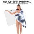 thumbnail image 4 of Matoen Microfiber Sand Free Beach Towel Thin Quick Dry Absorbent Large Lightweight Towels for Travel Sports Pool Swimming Bath Yoga Adults, 4 of 4
