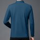 thumbnail image 4 of pstuiky camisas de manga larga para hombre, Camisa/top informal de manga larga con solapa a cuadros para hombre, moda de primavera e invierno camisetas de hombre l, 4 of 5