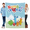 3, variant on Number blocks Flannel Throw Blanket, Soft Lightweight Cozy Plush Blanket for Kids, Cartoon Number Character Bed Sofa Couch Travel Blanket for Boys Girls
