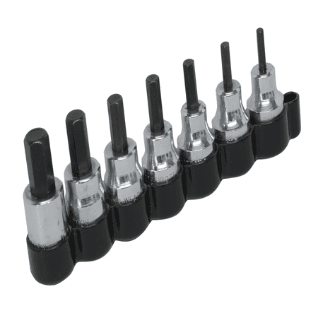 Lisle 13600 - Socket Drive Hex Set