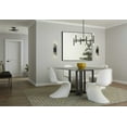thumbnail image 5 of Progress Lighting Brazas 56" 6-Light Matte Black Ceiling Fan, 5 of 14