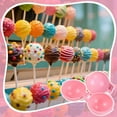 thumbnail image 3 of 4 Pcs Cake Pop Molds, Mini Cake Pop Mold, Baking Tools Accessories In 4 Shapes for Home Baking, Birthday Parties, Wedding Desserts, 3 of 8