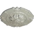 thumbnail image 3 of Ekena Millwork 16 1/2"OD x 2 3/8"P Southampton Ceiling Medallion, Hand-Painted Flash Copper, 3 of 6