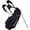 Black, variant on TaylorMade Flextech Waterproof Stand Bag Black