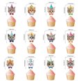 thumbnail image 3 of 12Pcs Cat Happy Birthday Cake Toppers,Adorable Kitty Design with Party Hats for Birthday Cake Decoration and Pet Themed Party Display, 3 of 7