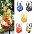 thumbnail image 5 of Bag Single Ball Carrier for Basketball Volleyball Football Soccer Balls Orange, 5 of 6
