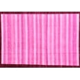 thumbnail image 1 of Ahgly Company Indoor Rectangle Abstract Pink Modern Area Rugs, 5' x 8', 1 of 4