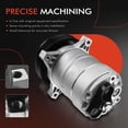 thumbnail image 5 of A-Premium A/C Compressor with Clutch Compatible with Buick Regal Century Electra LeSabre, Oldsmobile Delta 88 Toronado Pontiac Bonneville, 5 of 9