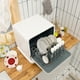 thumbnail image 1 of Lavavajillas portátil de encimera compacto con tanque de agua que se puede abrir de 7,5 l y manguera de entrada Costway, 1 of 4