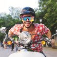 thumbnail image 3 of 3Pcs Retro Cycling Glasses Riding Eyeglasses Outside Event Eyewear for Men Women, 3 of 8