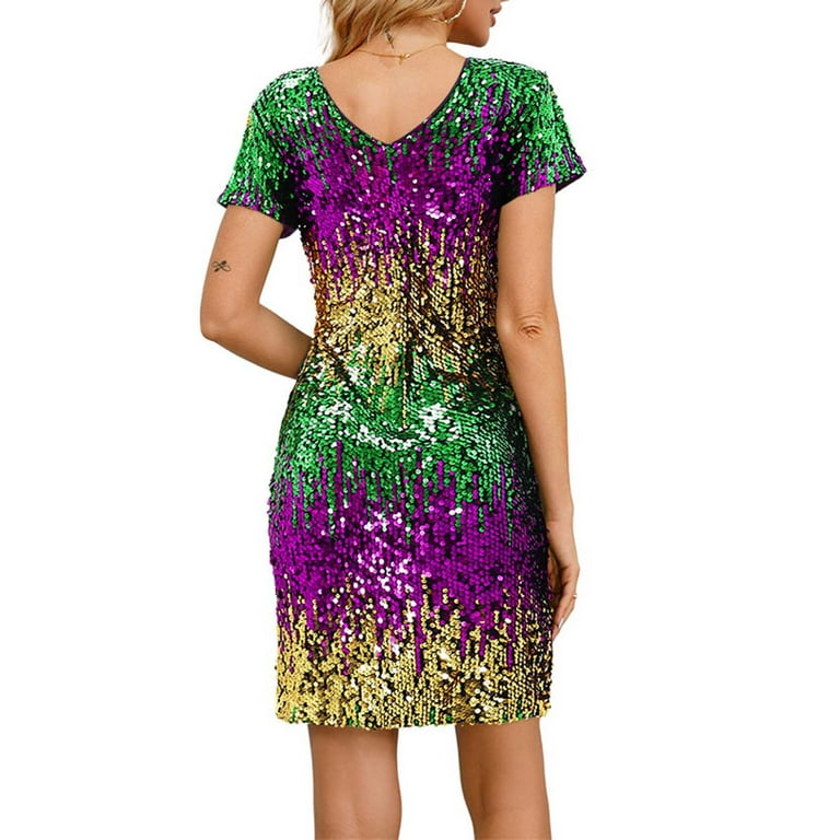 mardi gras mini dresses 30 Cute & Stylish Mardi Gras Outfits for 2023 - College Fashion