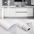 thumbnail image 5 of 1 Roll Solid Color Cloth Pattern Self-Adhesive Wallpaper, Peeling And Pasting Wallpaper, Suitable For Kitchen, Bedroom, Living Room Countertop Furniture, Decoration Wallpaper, Home Decoration, 5 of 5