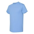 thumbnail image 2 of Men Heavy Cotton Multi Colors T-Shirt Color Carolina Blue X-Large Size, 2 of 5