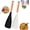 Mix-2pcs, variant on Cedar And Ash Spoon, Cedar And Ash Spoonula, Multifunction Spatula Cooking Spoon, 3 In 1 Spatula Spoons Silicone For Stirring, Scooping & Serving(White-1pc)
