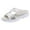 Beige, variant on OJinShaWanO Chinese Slippers for Women Rubber Women Summer Mesh Beach on Sport Hollow Casual Open Toe Flat Soft Bottom Breathable Shoes Sandals Slippers
