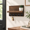 Brown, variant on Key Holder For Wall Decorative And Mail With Shhas Large Hooks Bags Coats Umbrella - Paulownia Wood Hanger Mounting Hardware (9.8