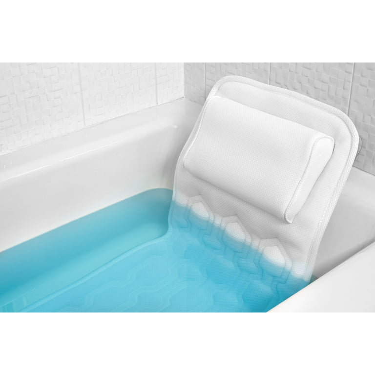 Cushioned Bathtub Mats, Soft, Padded Bath & Shower Mats