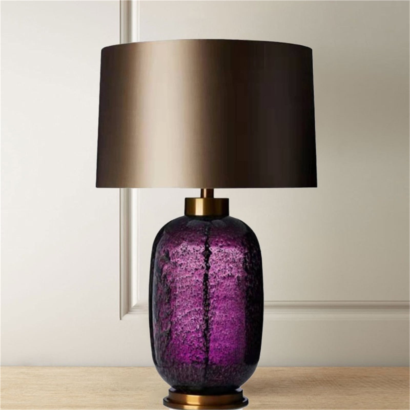 Table Lamps Luxury Glass Bottle Table Lamp Modern Glass Decor Desk Light Nightstand Night Lights
