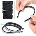 thumbnail image 3 of Vjnyvs 2pcs Bicycle Trouser Clips, Lightweight Bicycle Clips, Reflective Cycling Trouser Clips Safety Pants Clips For Men Women Ankles, 3 of 7