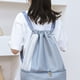 thumbnail image 5 of Qarigey Bolsa de gimnasio para adultos, mochila impermeable informal para Fitness, ropa, pantalones, paraguas, bolsas de natación con Envolturas para manijas de equipaje Azul, 5 of 6