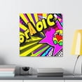 thumbnail image 3 of Exploding Primary Colors - Canvas, 3 of 10