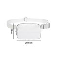 thumbnail image 2 of Women Men Fashion Waist Pack Small Belt Bag With Adjustable Strap For Running, Travel And Hiking, 2 of 5