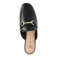 thumbnail image 4 of Time and Tru Women's Horsebit Slip-on Mules, 4 of 5