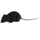 thumbnail image 3 of 2x Juguetes Acción de Simulación Animal Ratón, Colección de Decoración de Jardín - Negro, 3 of 9