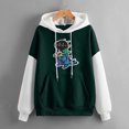 thumbnail image 2 of Gibobby Sudadera de mujer, Sudadera con Capucha de Gran tamaño, Sudadera con Capucha para Mujer(Verde,G), 2 of 3