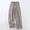 Orange, variant on BRGZLK Pants Women Rawstring Pants Cotton Wide Leg Y2K Plaid Pajamas Pants Elastic High Waist Checkered Lounge Pj Pants Going Out Trousers