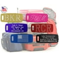 thumbnail image 5 of Custom Aluminum Luggage Tags - Personalized & Engraved to Your Specifications - See "About This Item" Below For Engraving Instructions (Per Tag), 5 of 6